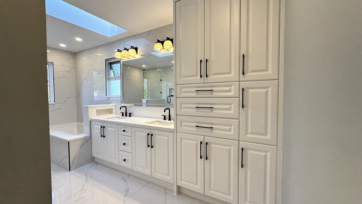 Burnaby Luxury Bathroom